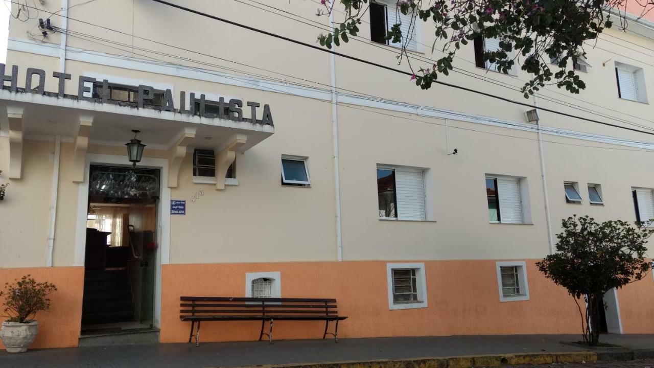 Hotel Paulista São José do Rio Pardo Exterior foto